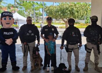 SSPyPCM fortalece el tejido social con recorridos de Proximidad Social en el primer cuadro