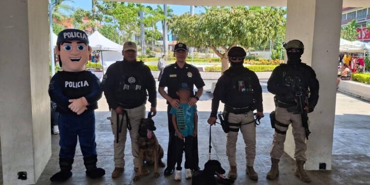 SSPyPCM fortalece el tejido social con recorridos de Proximidad Social en el primer cuadro