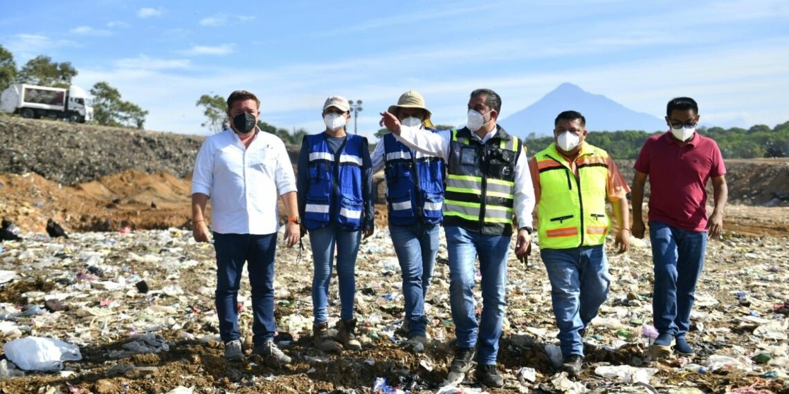 Se refuerza monitoreo y vigilancia en Basurero de Tapachula: Yamil Melgar