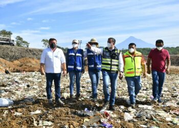 Se refuerza monitoreo y vigilancia en Basurero de Tapachula: Yamil Melgar