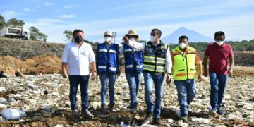 Se refuerza monitoreo y vigilancia en Basurero de Tapachula: Yamil Melgar