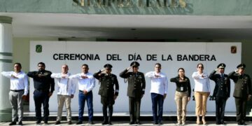 Tapachula honra la Bandera de México: Yamil Melgar