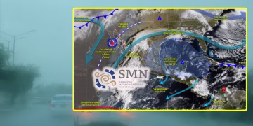 SMN Alerta por avancedel frente frío 34