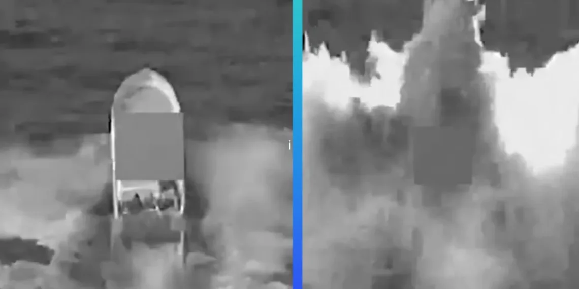 La acción milita formó parte de la operación Lanza del Sur en contra del narcotráfico.