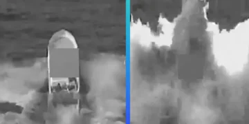 La acción milita formó parte de la operación Lanza del Sur en contra del narcotráfico.