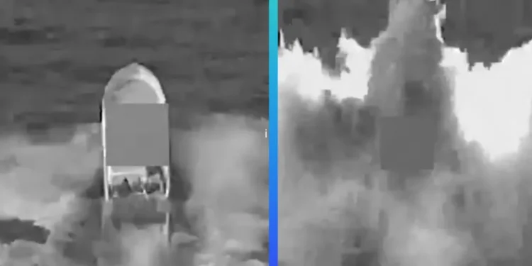 La acción milita formó parte de la operación Lanza del Sur en contra del narcotráfico.