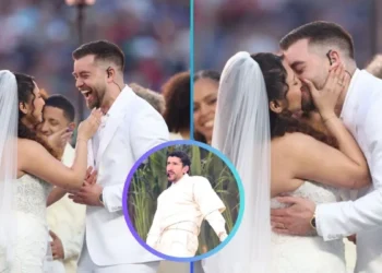 “De los mejores días de mi vida”: novia del Super Bowl se sincera tras casarse en pleno show de Bad Bunny
