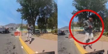 Confusión viral: Pasajero huye de su propio DiDi Moto al confundirlo con un asaltante