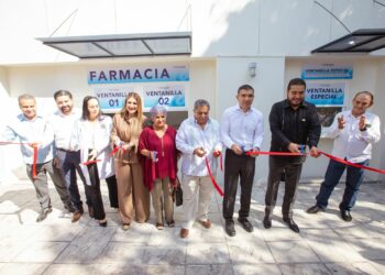 ISSTECH Inaugura nueva farmacia en Casa Geriátrica