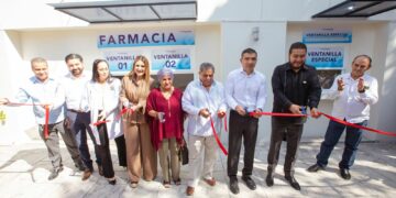 ISSTECH Inaugura nueva farmacia en Casa Geriátrica