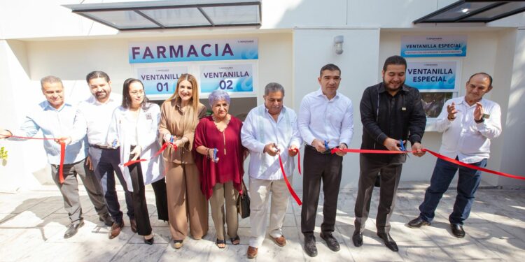 ISSTECH Inaugura nueva farmacia en Casa Geriátrica