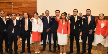 Felicitó a quienes integran el nuevo Consejo Directivo.