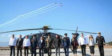 El mandatario destacó el compromiso permanente con la defensa de la soberanía nacional.