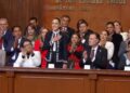 Eduardo Ramirez presente en el 109 aniversario de la Constitución