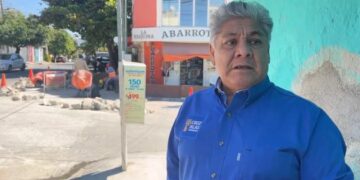 Los habitantes piden una intervención urgente para reparar este daño.