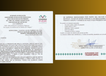 ¡ALERTA SANITARIA! Tres casos de sarampión en una primaria