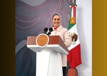 Recalcó que ningún partido político, puede ser parte de la delincuencia.