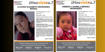 Piden ayuda para localizar a madre e hijas desaparecidas.