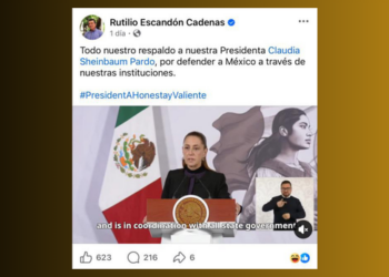 Tuit de miedo y de desvergüenza de “inutilio”