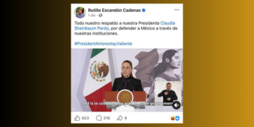 Tuit de miedo y de desvergüenza de “inutilio”