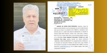 El órgano electoral analizará la denuncia para determinar si existen posibles actos anticipados de campaña en Tuxtla.