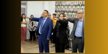 Las protestas afectaron la atención y el tránsito por varias horas en la zona.