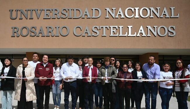 Claudia Sheinbaum inauguró infraestructura educativa y de salud