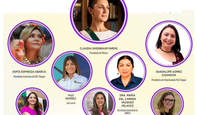 Mujeres que transforman México:su lucha, su voz, su legado