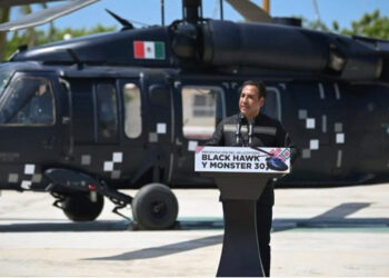 El rugido del jaguar se escucha desde el cielo