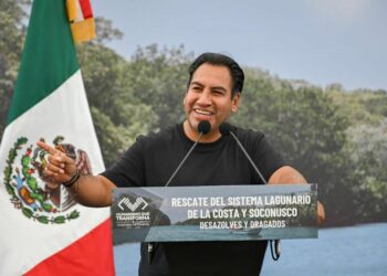 Ramírez Aguilar destina mil millones para rescatar lagunas chiapanecas
