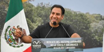 Ramírez Aguilar destina mil millones para rescatar lagunas chiapanecas