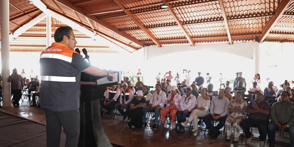 Ramírez Aguilar arranca operativo en Puerto Arista