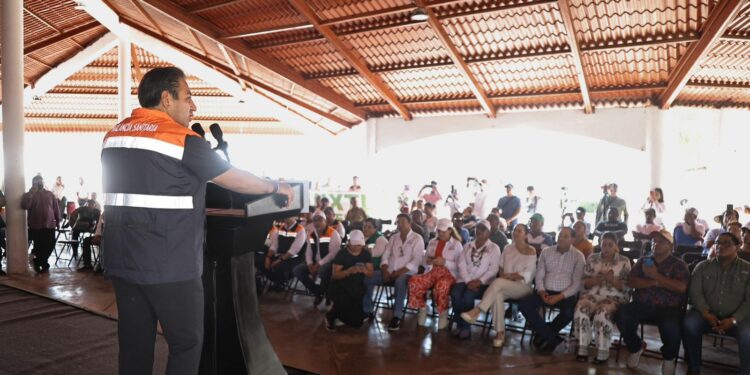 Ramírez Aguilar arranca operativo en Puerto Arista