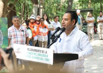 EDUARDO RAMÍREZ. Impulsa nueva etapa del ZOOMAT