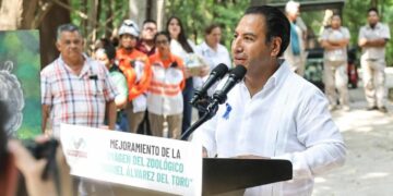 EDUARDO RAMÍREZ. Impulsa nueva etapa del ZOOMAT