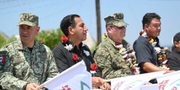 EDUARDO RAMÍREZ AGUILAR. Inicia el operativo Semana Santa Segura en Chiapas