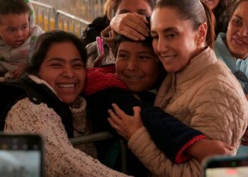 TIERRA DE MUJERES. Sheinbaum entrega títulos agrarios a mujeres ejidatarias en Tlalpan