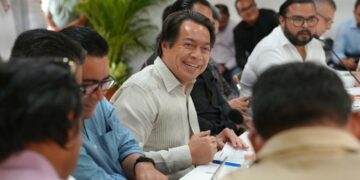 ESTADO – FEDERACIÓN. Impulsan bienestar con acciones en vivienda y educación