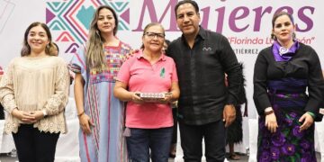Eduardo Ramírez reafirma compromiso con las chiapaneca