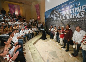 : La recuperación de Toniná busca fortalecer la identidad cultural y el turismo en Chiapas