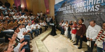 : La recuperación de Toniná busca fortalecer la identidad cultural y el turismo en Chiapas