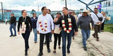 Proyecto educativo integra inversión pública, privada y participación social.