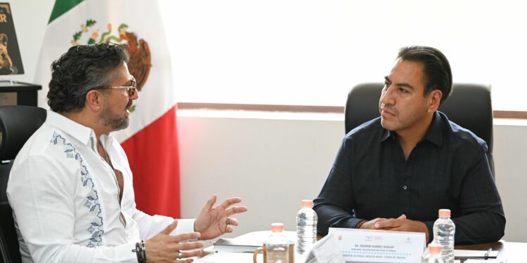 «Impulso Nafin + Chiapas 2026» Lanza Gobierno de Chiapas alianza para reactivar MiPyMEs