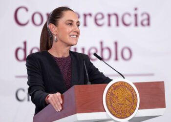 Gobierno federal informó reducción de 44% en asesinatos desde 2024.