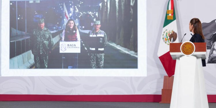 “Ya se terminó completamente y el día de hoy ya puede circularse. Muy importante esta obra, es un segundo piso, un gran puente que va a ayudar muchísimo”, destacó