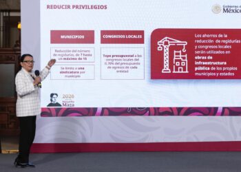 Reforma Electoral. Se envía iniciativa del Plan B al Senado