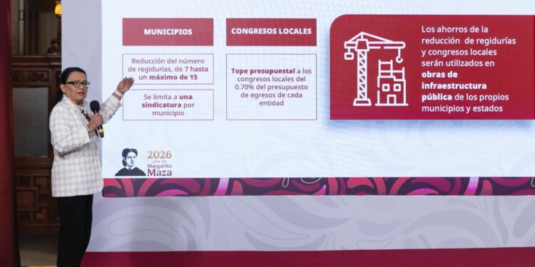 Reforma Electoral. Se envía iniciativa del Plan B al Senado
