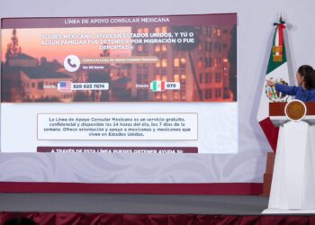 BLINDAJE CONSULAR. Sheinbaum fortalece 53 consulados para proteger a migrantes