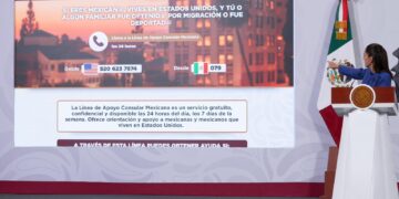 BLINDAJE CONSULAR. Sheinbaum fortalece 53 consulados para proteger a migrantes