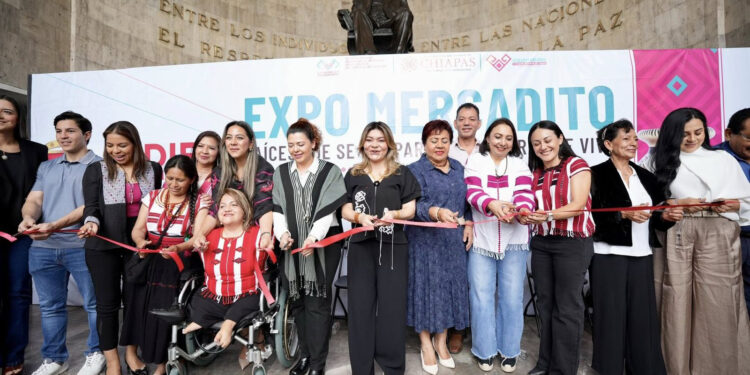 Inauguran Expo Mercadito en el recinto legislativo